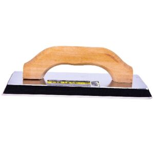 Rubber Grout Float 9-1/2" x 3-7/8" Wood Handle